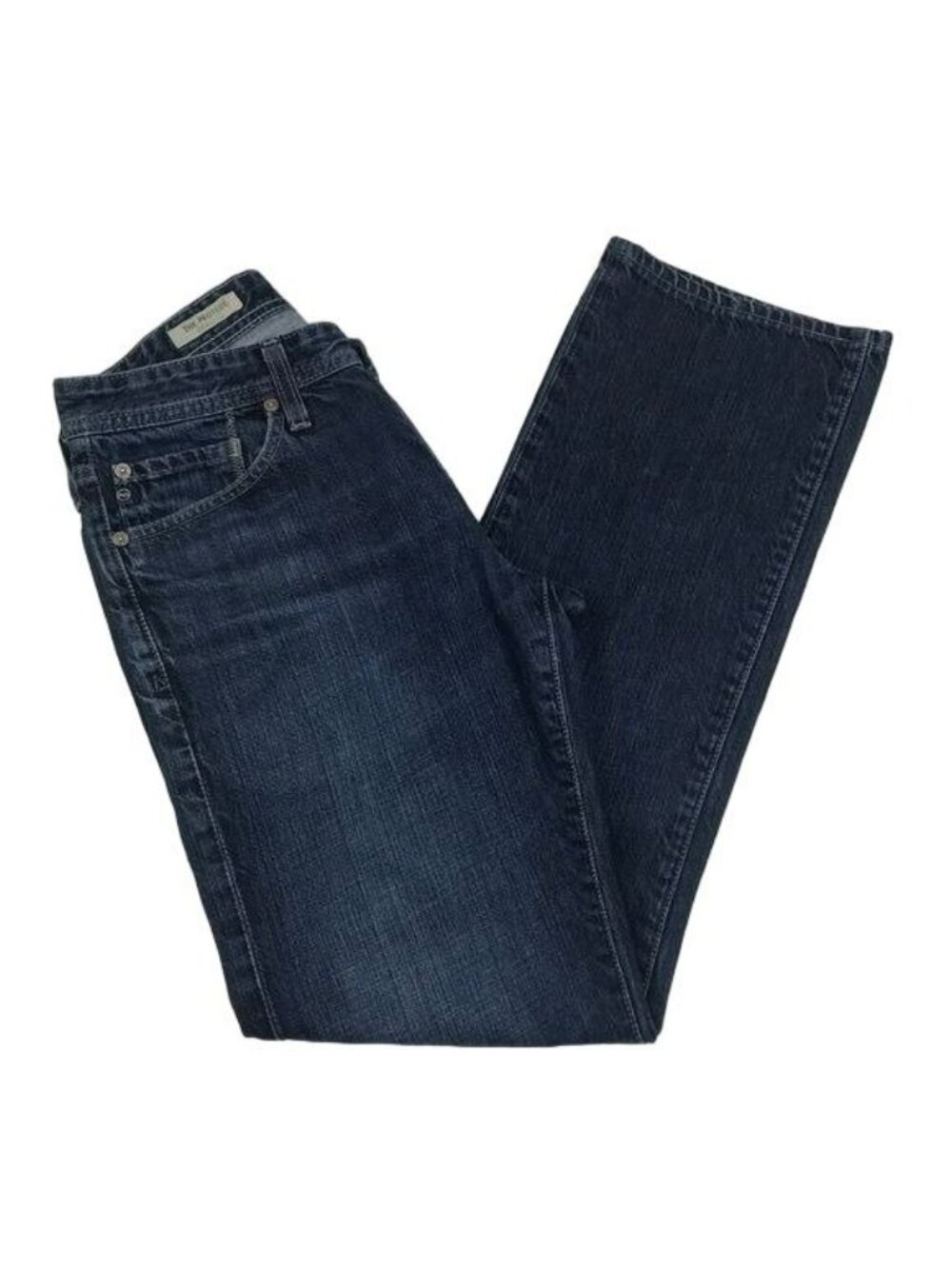 Adriano Goldschmied Mens Protege Straight Leg Jeans Size 29x30 Blue Denim - Picture 10 of 14